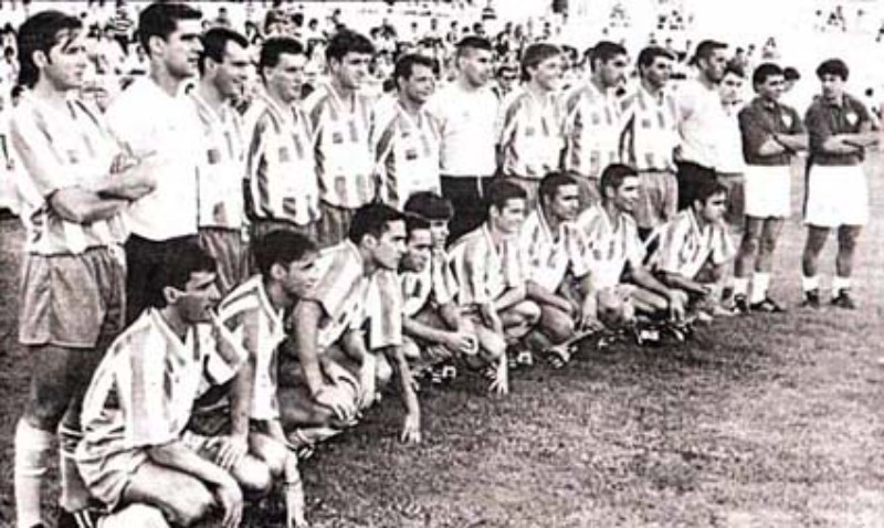 Málaga CF 1993-94 Home Kit