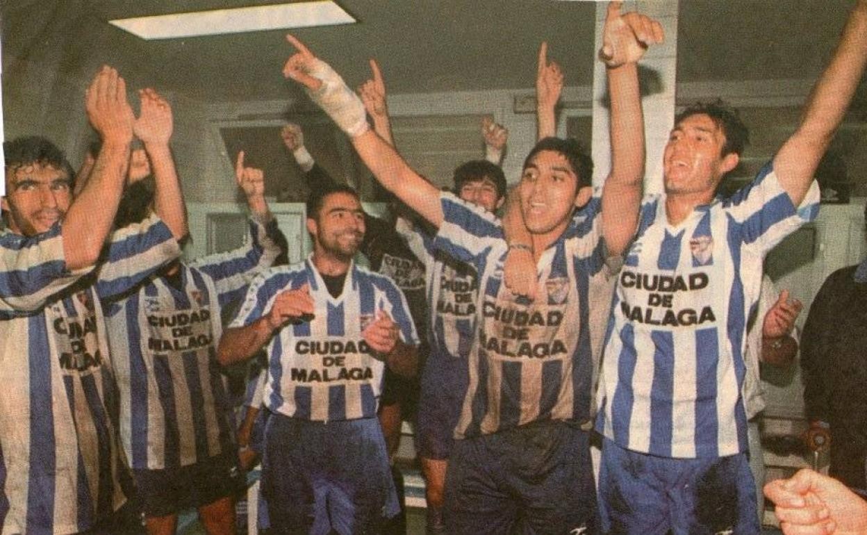 Málaga CF 1994-95 Home Kit