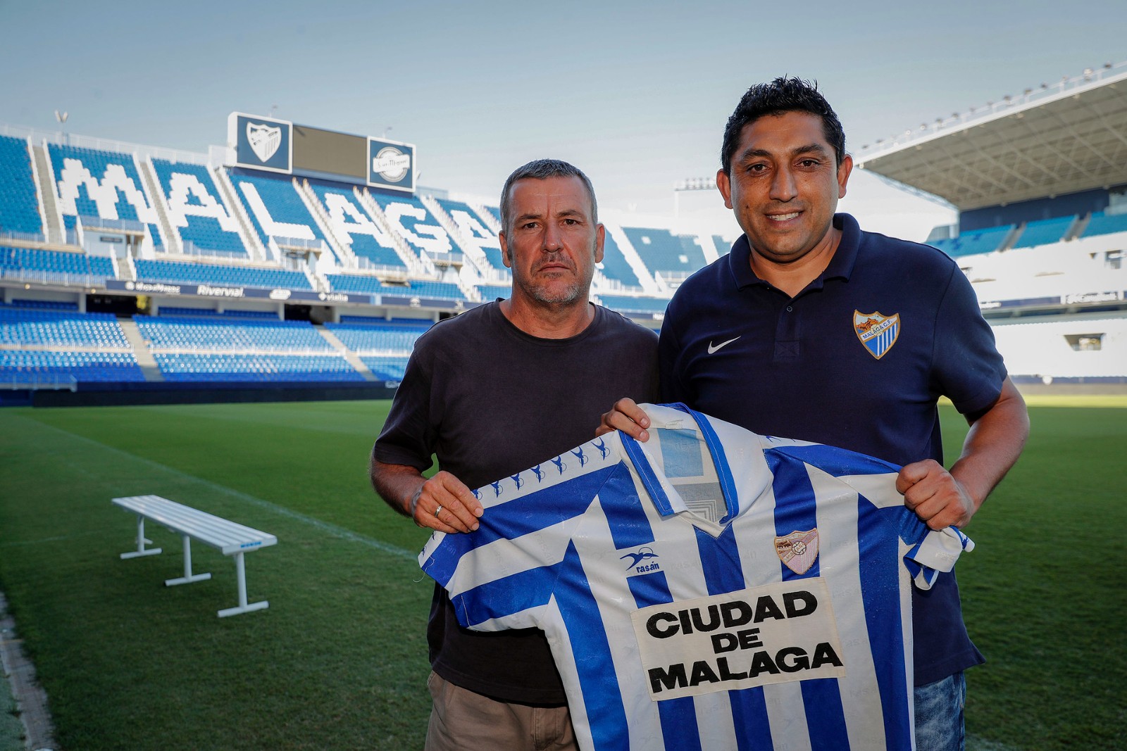 Málaga CF 1994-95 Home Kit