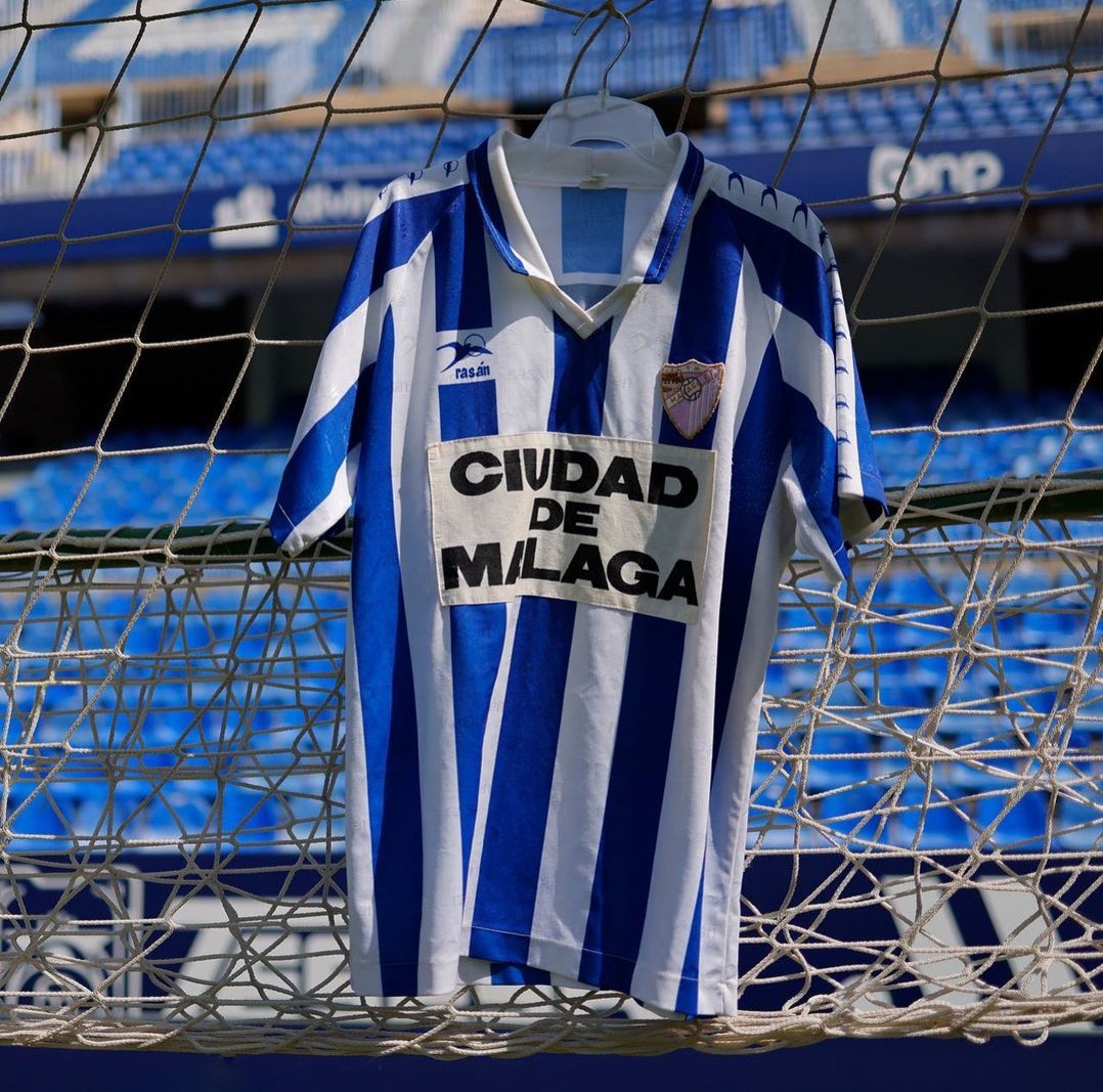 Málaga CF 1994-95 Home Kit