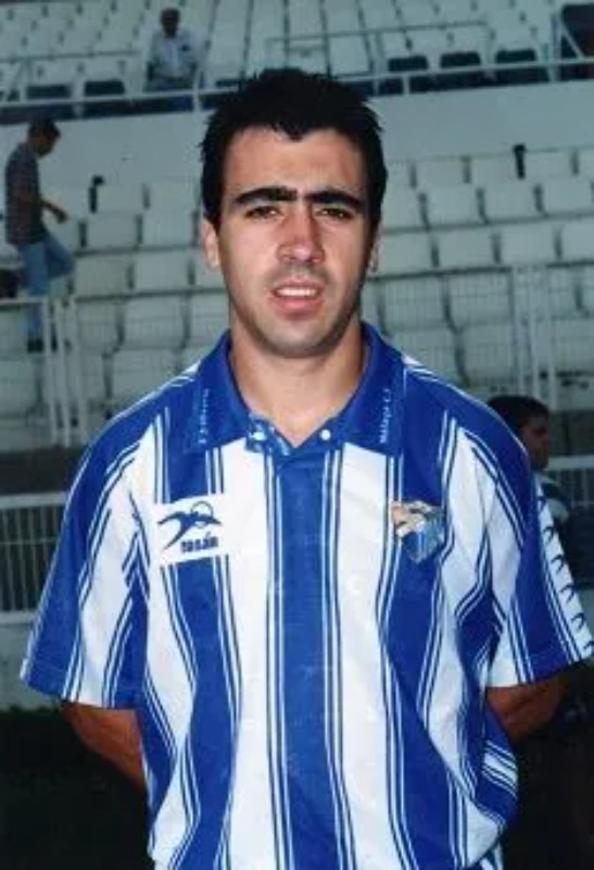 Málaga CF 1995-96 Home Kit