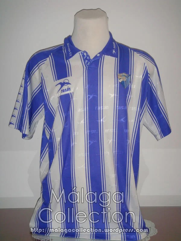 Málaga CF 1995-96 Home Kit