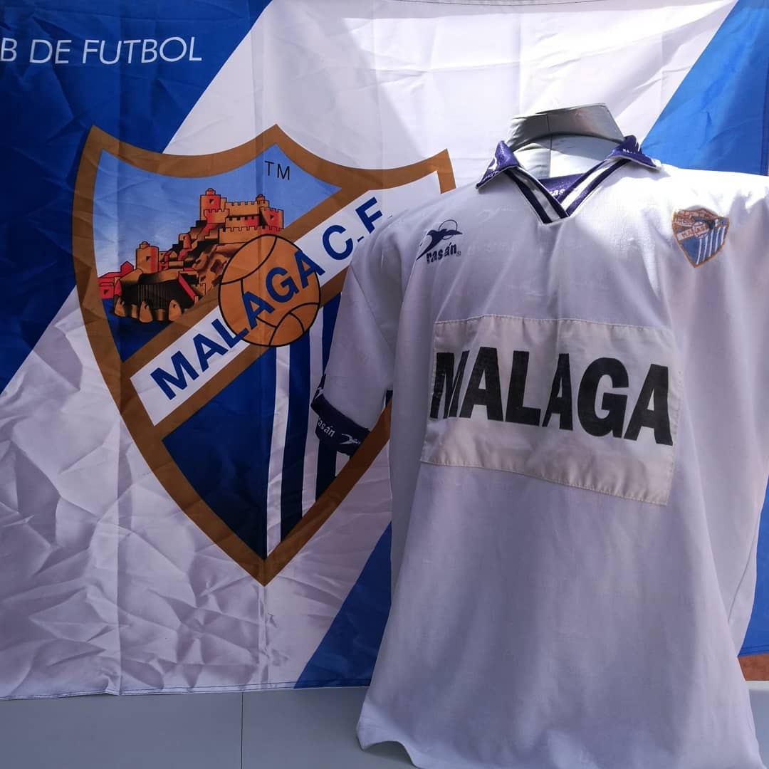 Málaga CF 1995-96 Away Kit