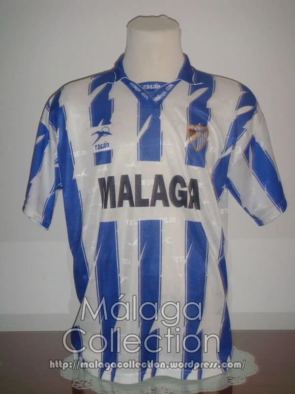 Málaga CF 1996-97 Home Kit