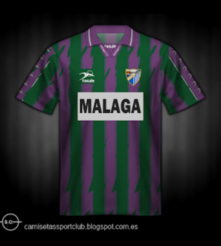 Málaga CF 1996-97 Away Kit