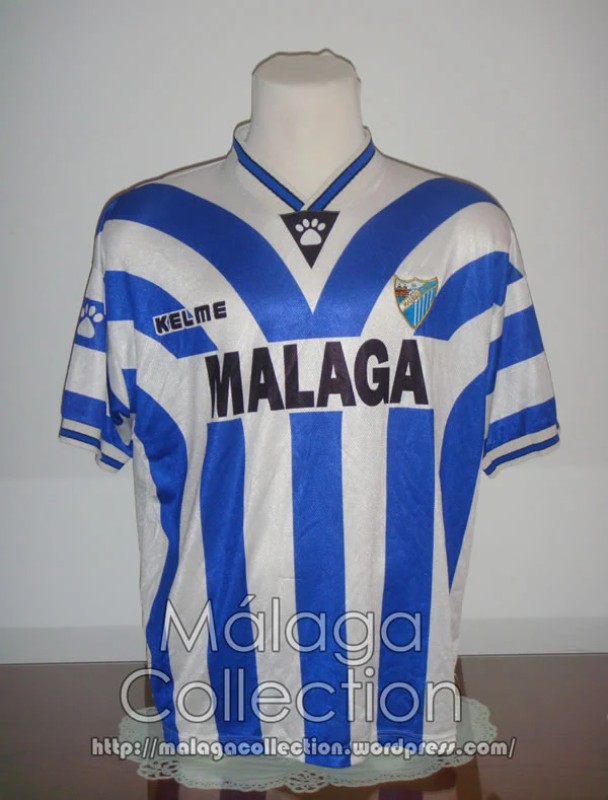 Málaga CF 1997-98 Home Kit