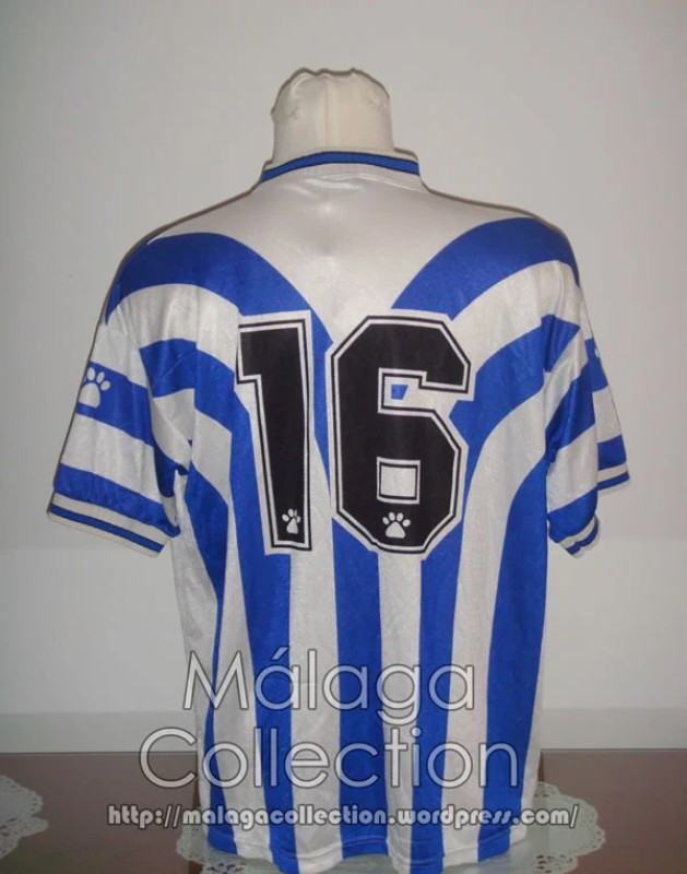 Málaga CF 1997-98 Home Kit