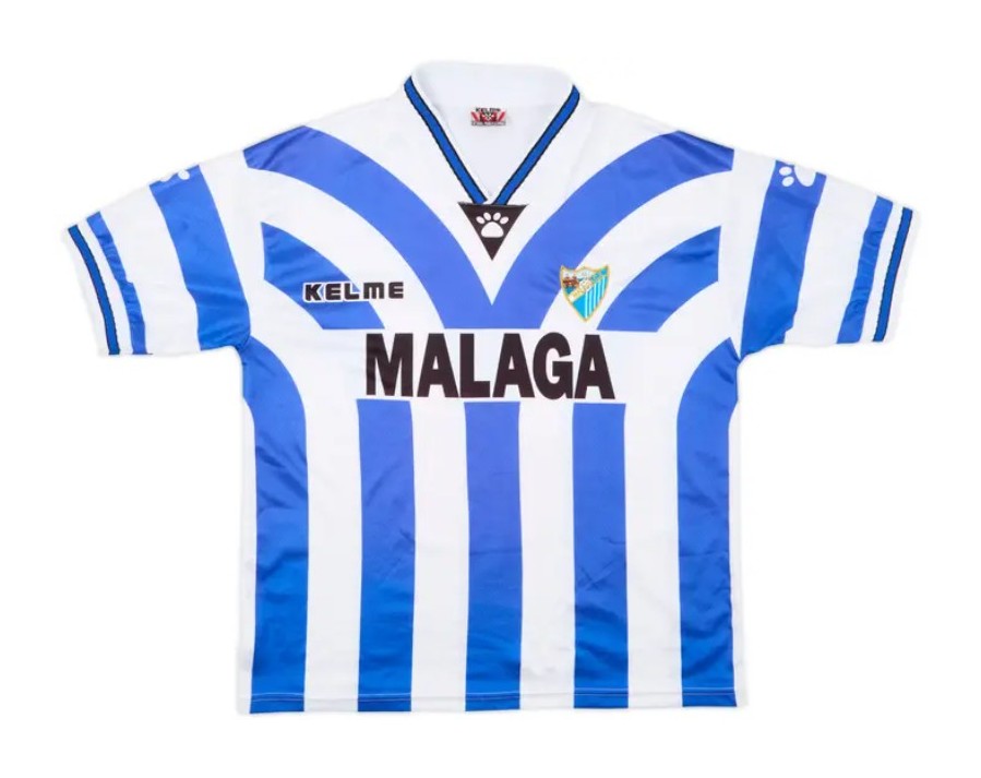 Málaga CF 1997-98 Home Kit