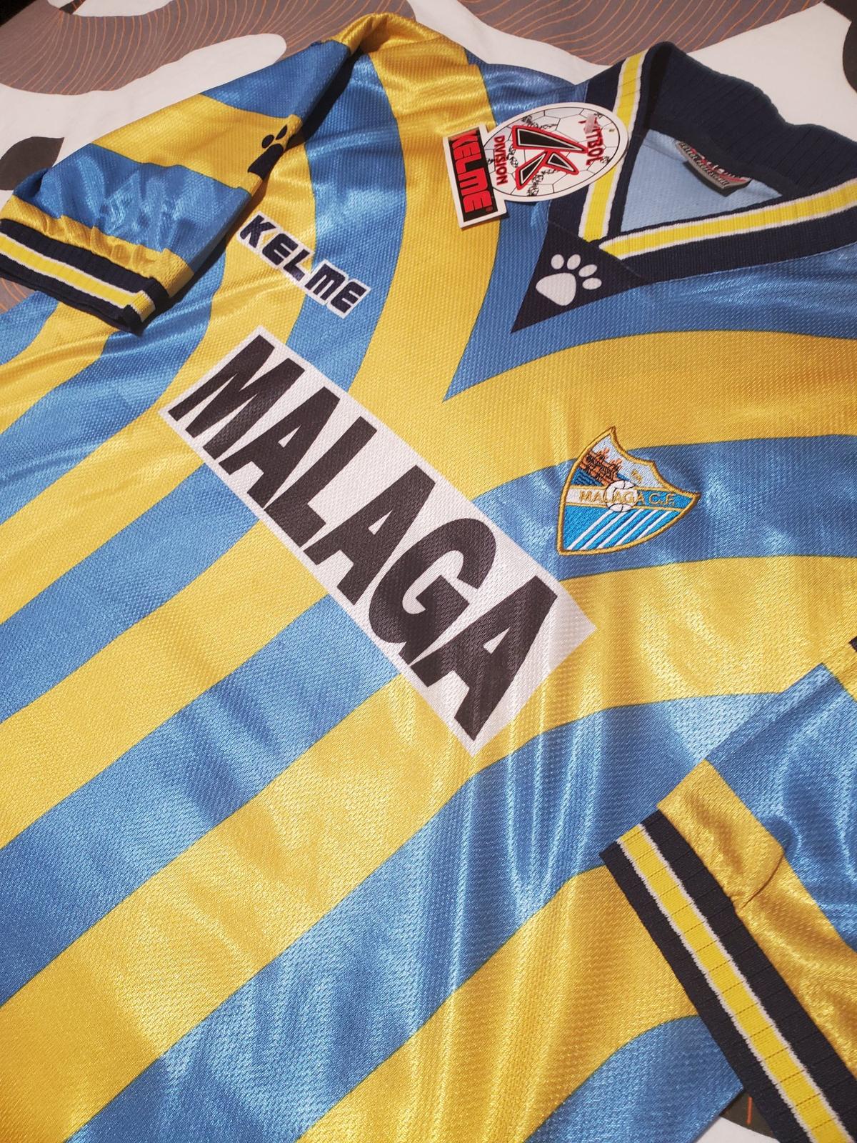 Málaga CF 1997-98 Away Kit