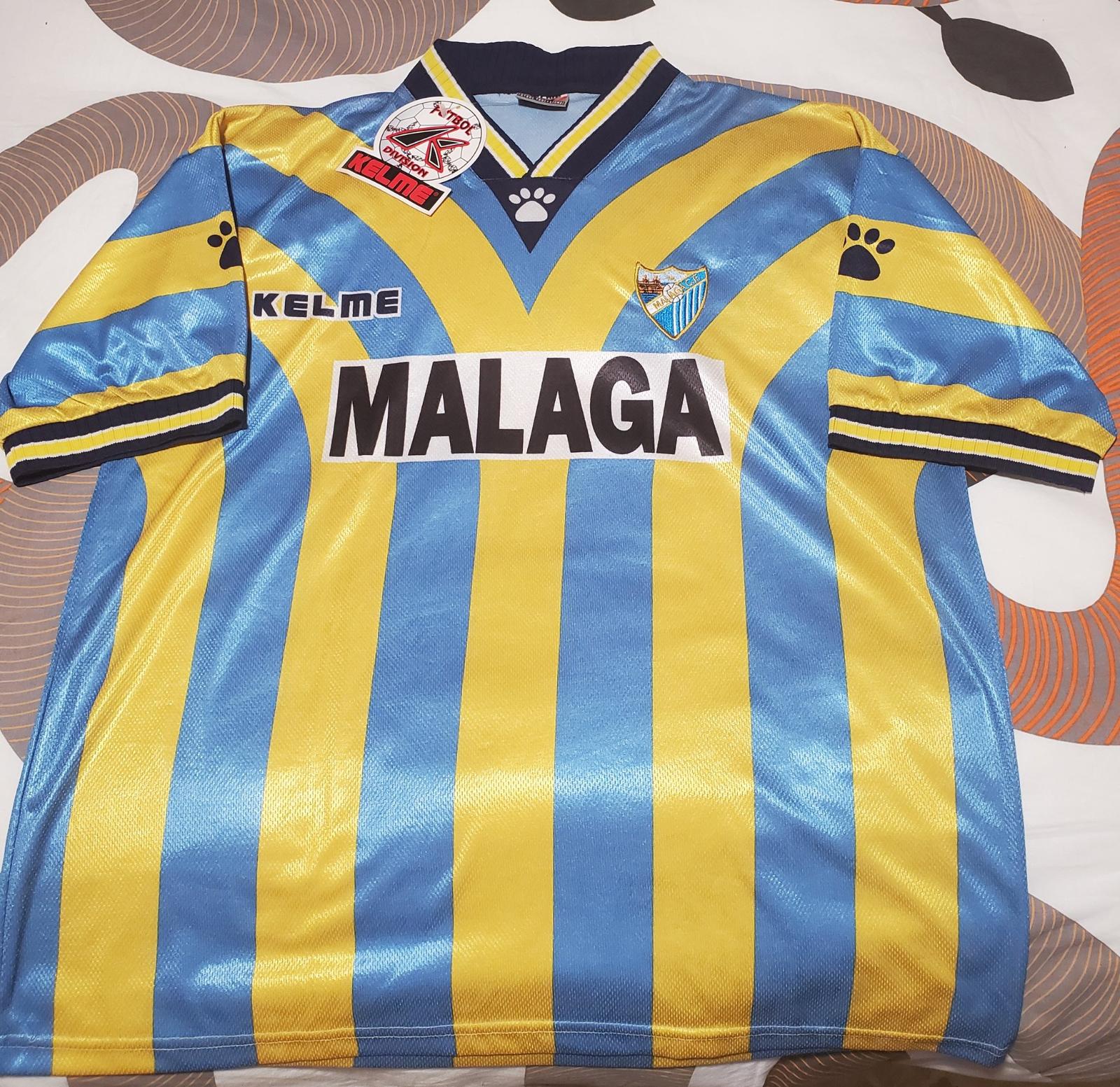 Málaga CF 1997-98 Away Kit