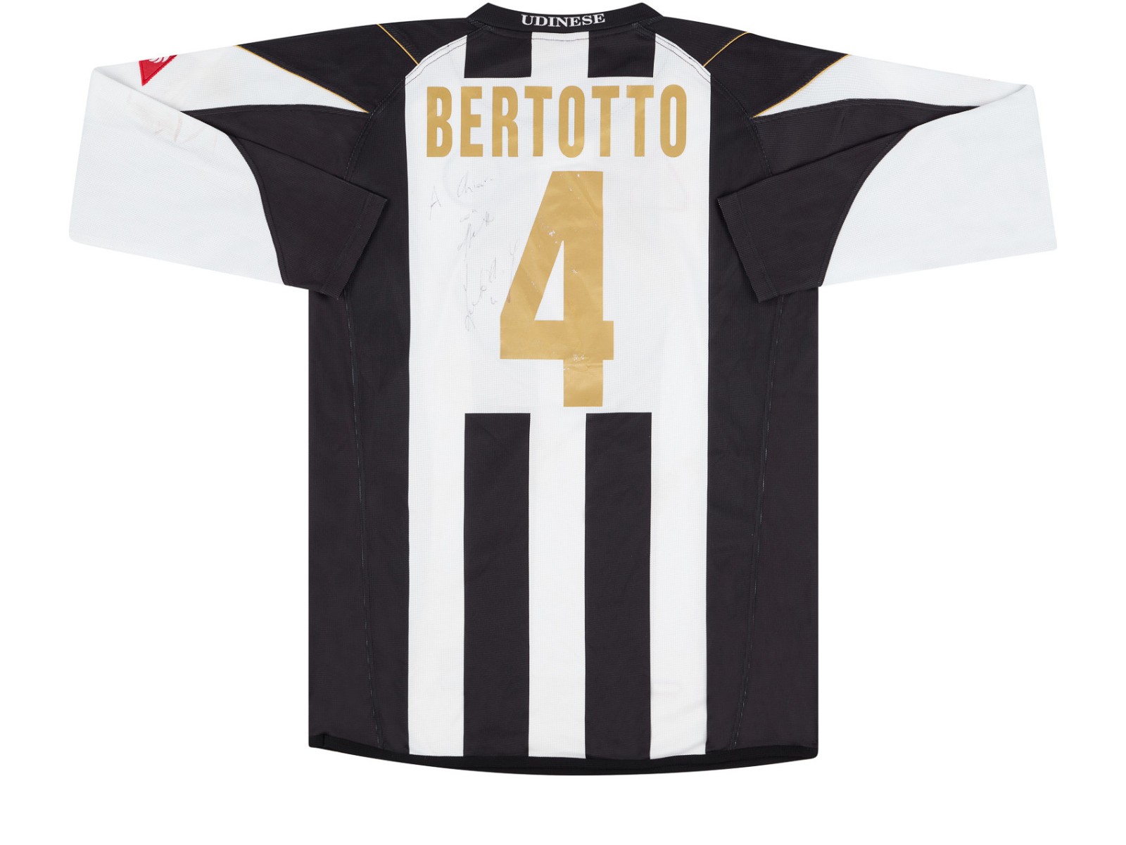 Udinese Calcio 2004-05 Home Kit