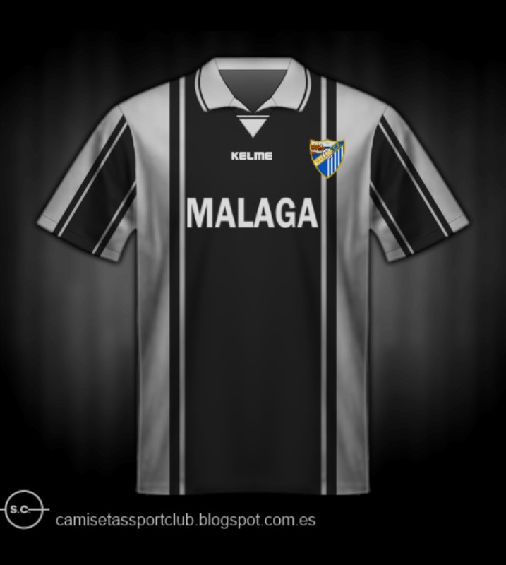 Málaga CF 1997-98 Third Kit