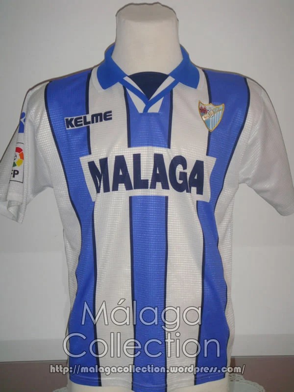 Málaga CF 1998-99 Home Kit