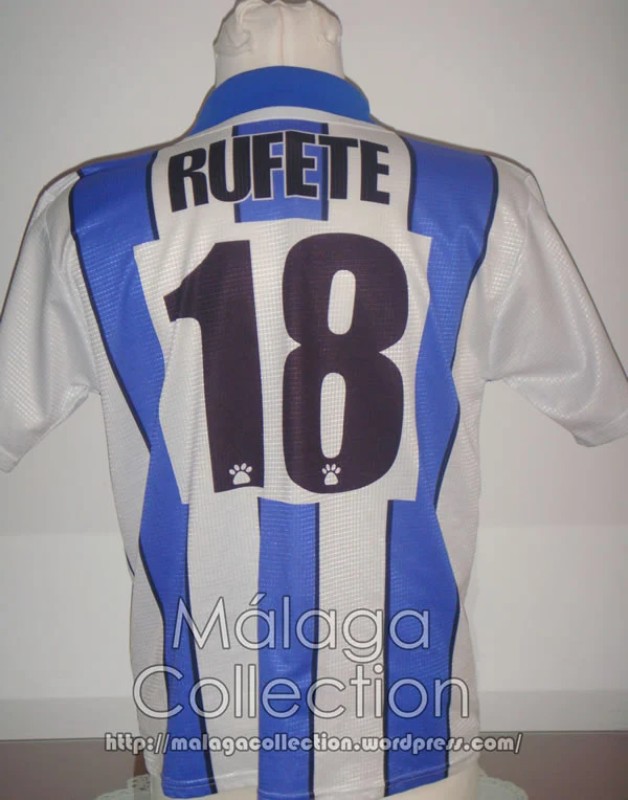 Málaga CF 1998-99 Home Kit