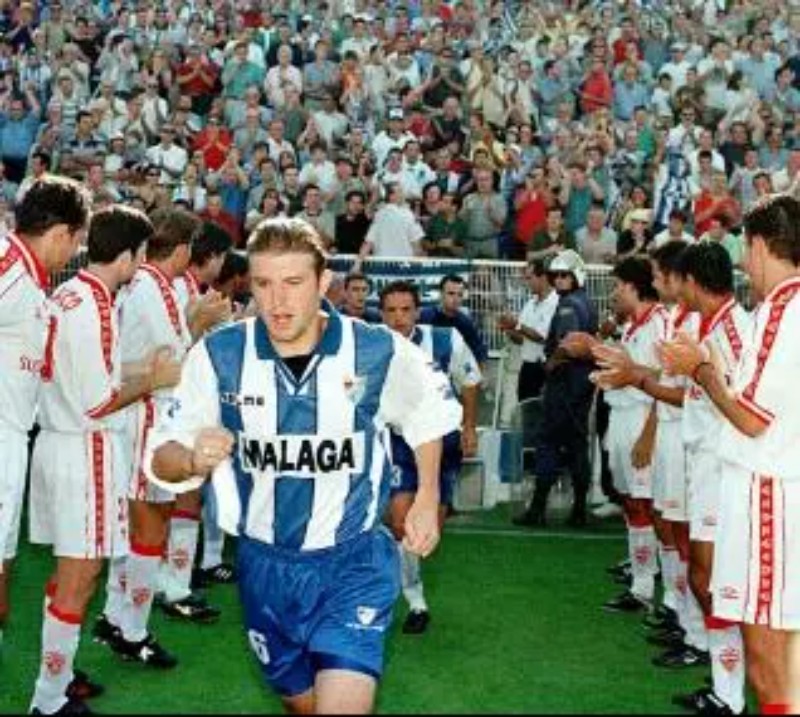 Málaga CF 1998-99 Home Kit