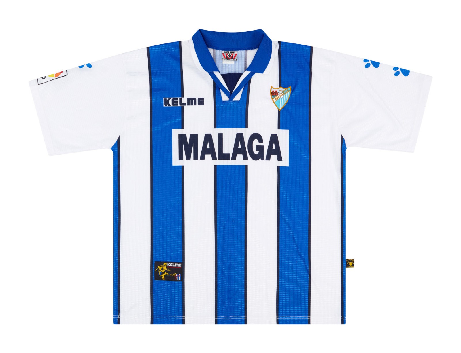 Málaga CF 1998-99 Home Kit