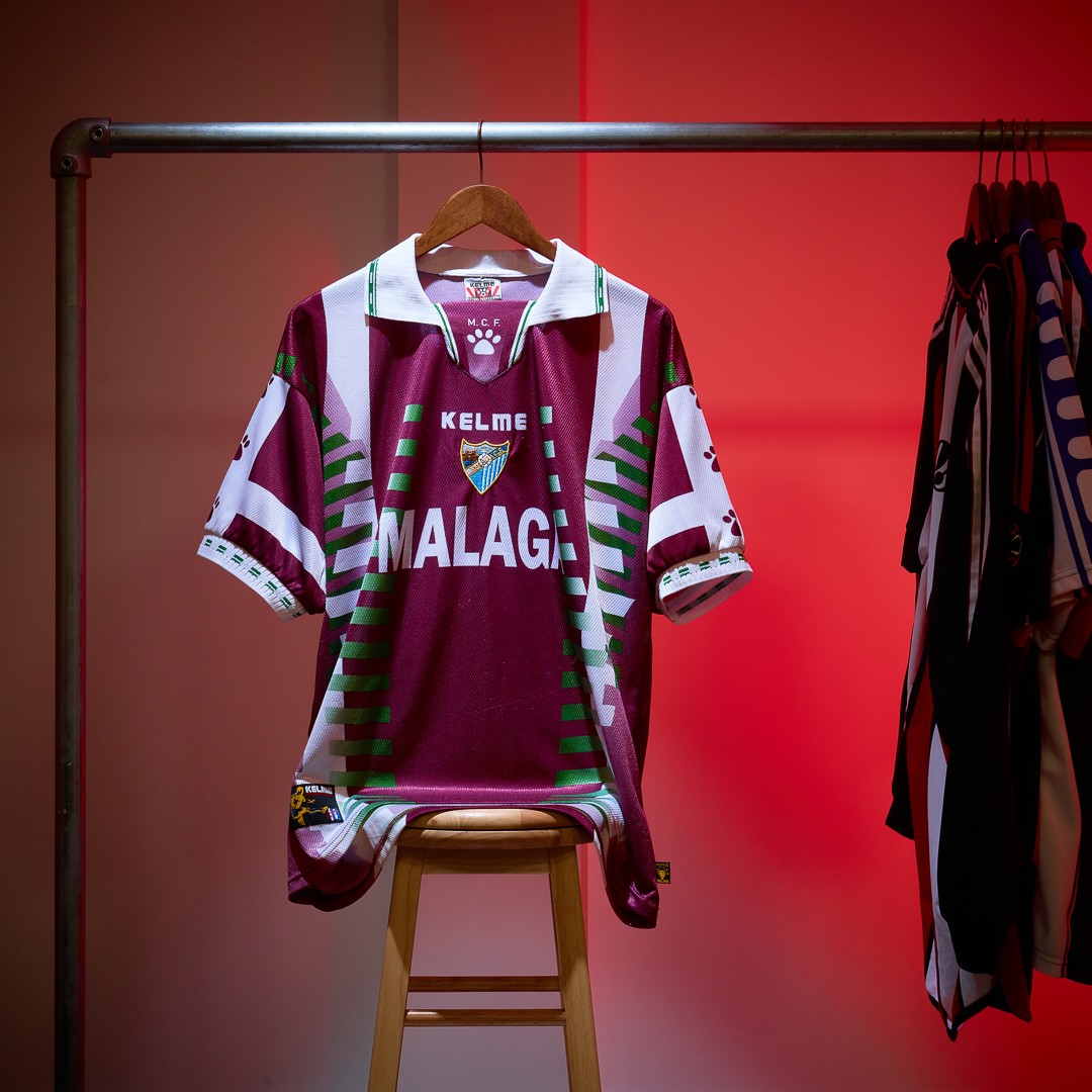 Málaga CF 1998-99 Away Kit
