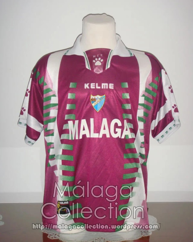 Málaga CF 1998-99 Away Kit