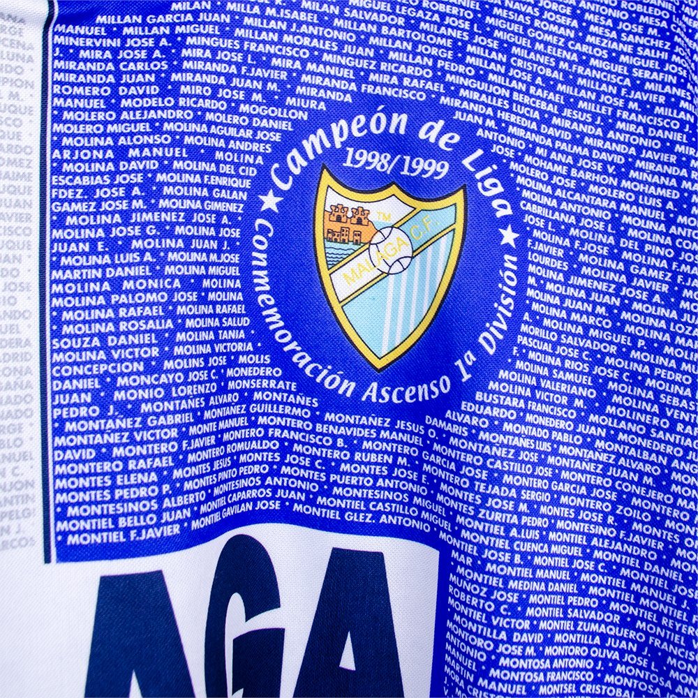 Málaga CF 1998-99 Special Kit