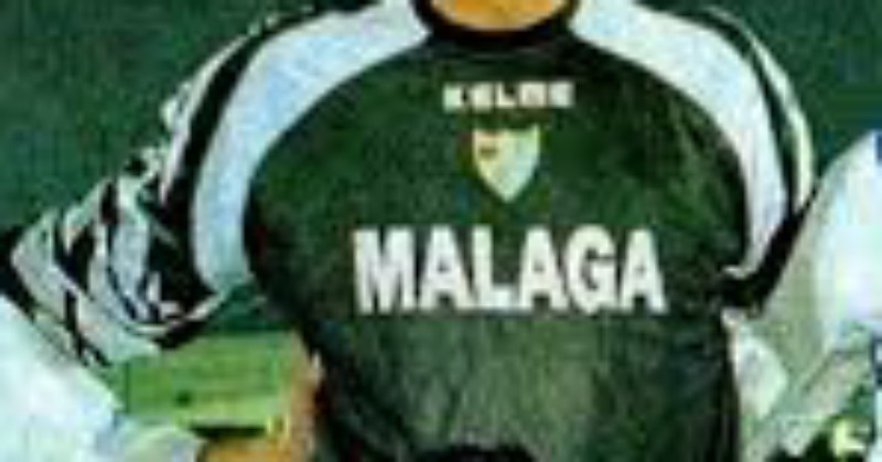 Málaga CF 1998-99 GK 1 Kit
