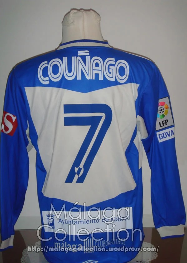 Málaga CF 2006-07 Home Kit