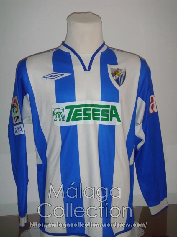 Málaga CF 2006-07 Home Kit