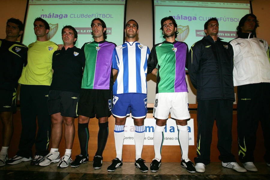 Málaga CF 2006-07 Away Kit