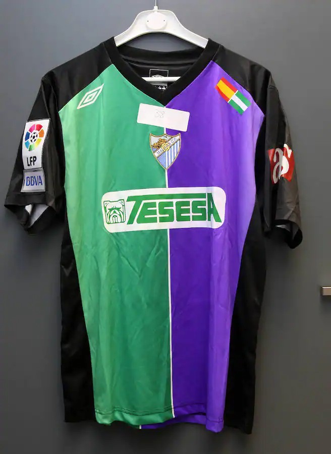 Málaga CF 2006-07 Away Kit