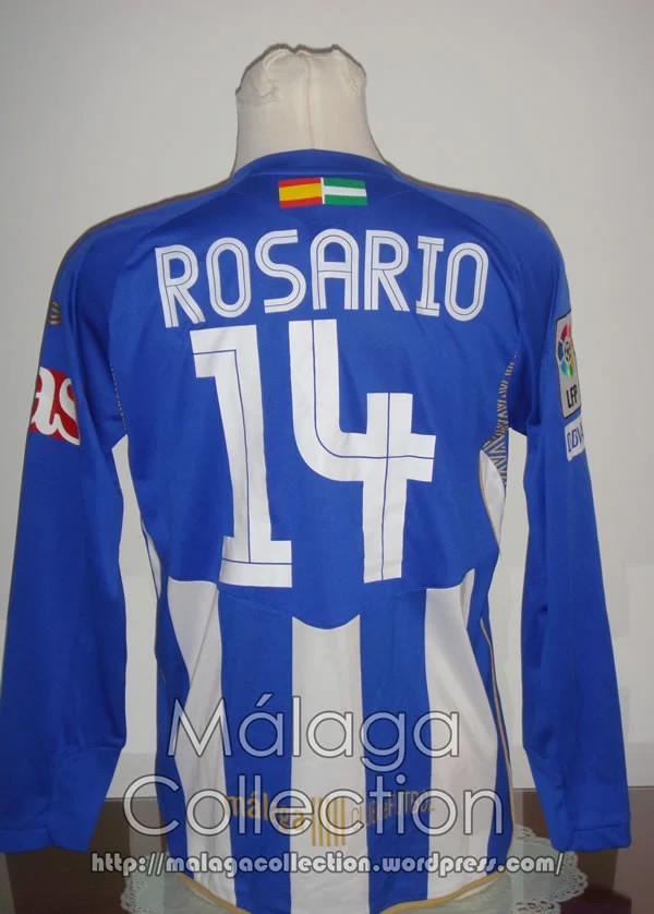 Málaga CF 2007-08 Home Kit
