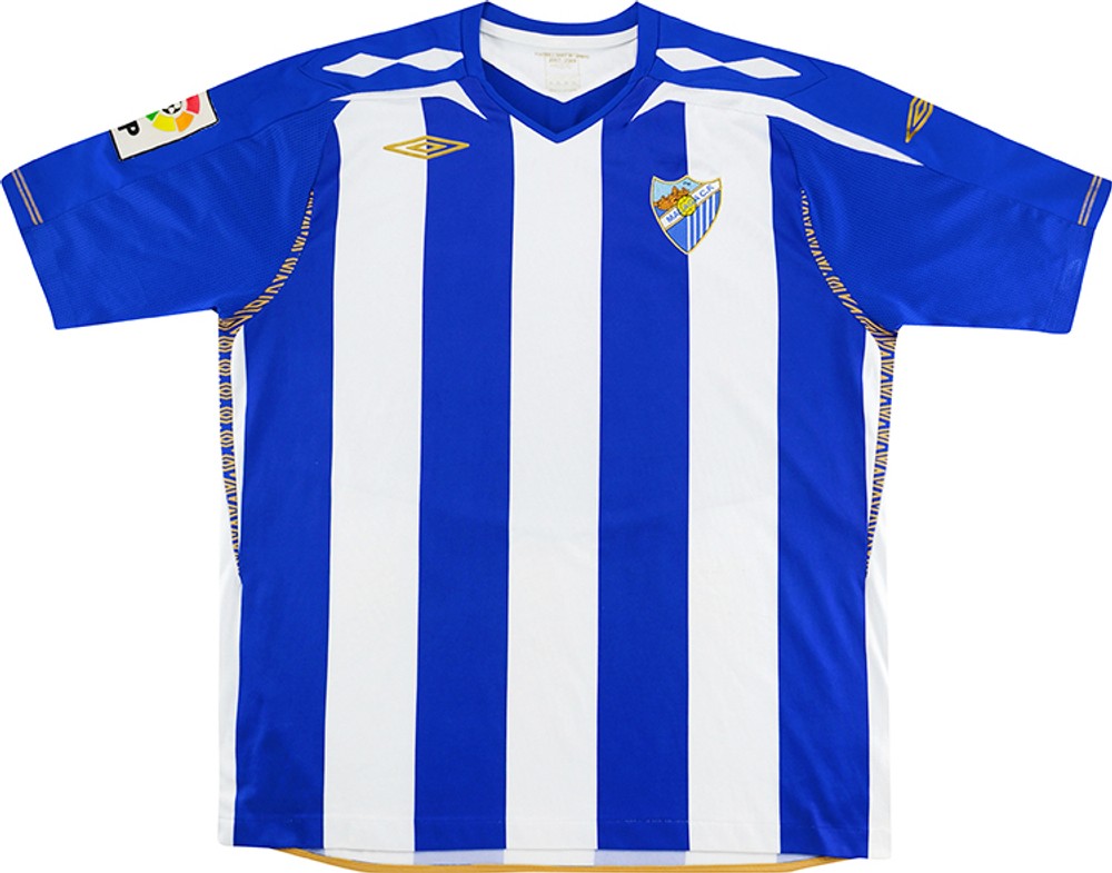 Málaga CF 2007-08 Home Kit