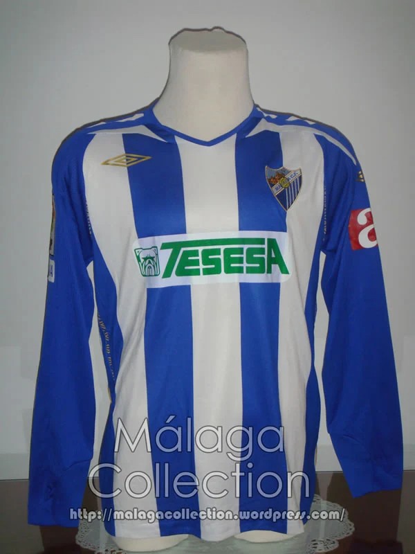 Málaga CF 2007-08 Home Kit