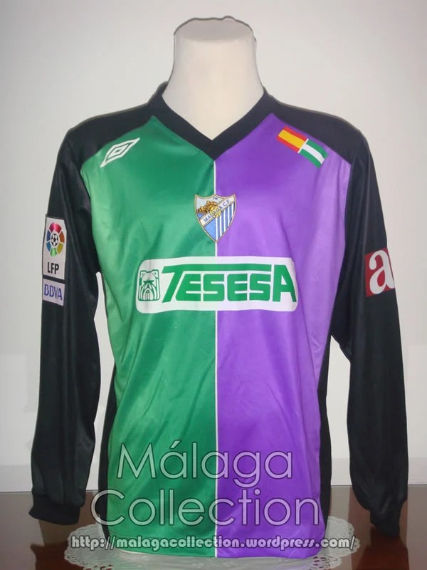 Málaga CF 2007-08 Away Kit