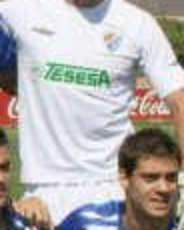 Málaga CF 2007-08 GK 1 Kit