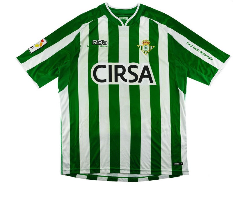 Real Betis 2011-12 Home Kit