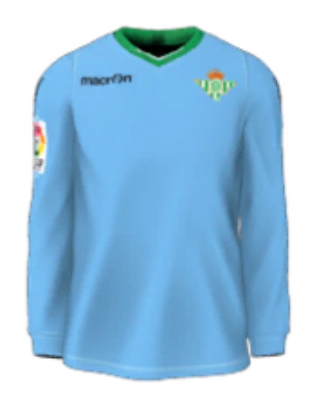 Real Betis 2014-15 GK 1 Kit