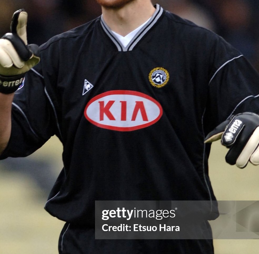 Udinese Calcio 2004-05 GK 1 Kit