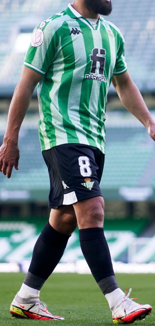 Real Betis 2021-22 Copa del Rey Kit