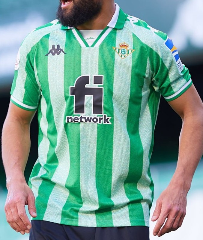 Real Betis 2021-22 Copa del Rey Kit