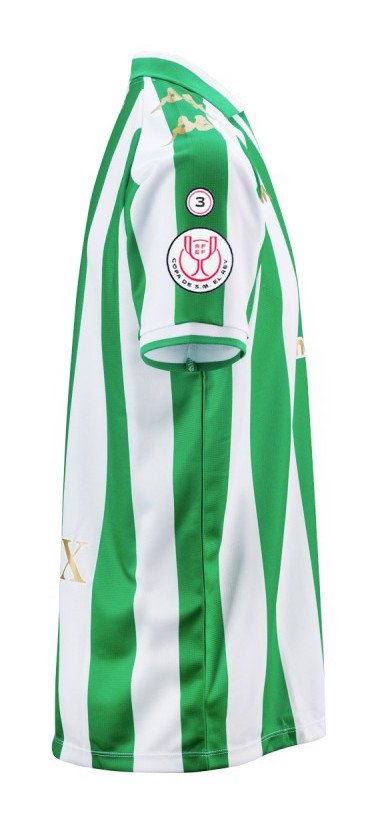 Real Betis 2021-22 Copa del Rey Final Kit