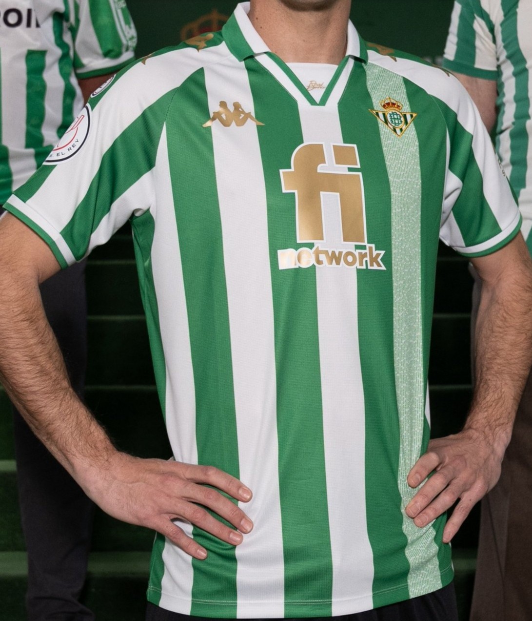 Real Betis 2021-22 Copa del Rey Final Kit