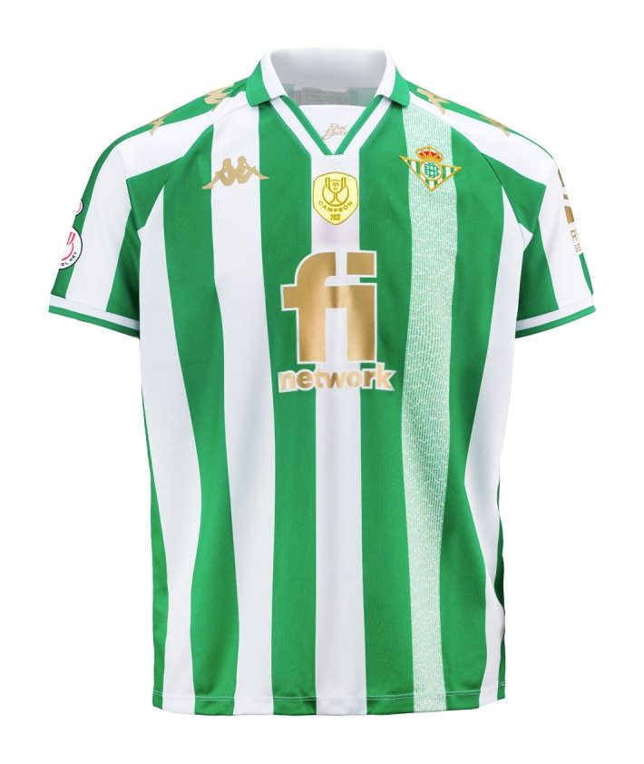 Real Betis 2021-22 Copa del Rey Final Kit