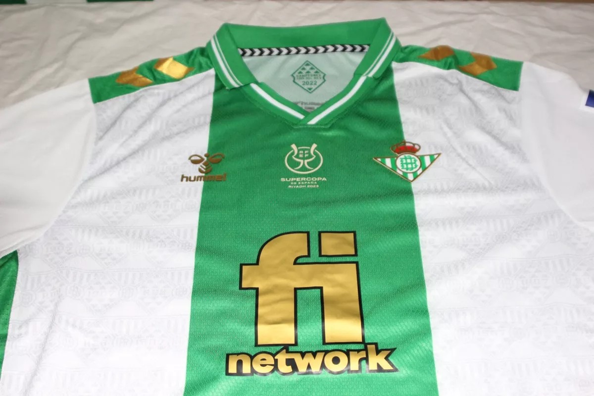 Real Betis 2022-23 Supercopa de España Kit
