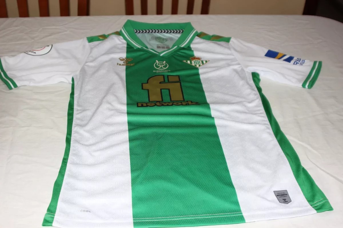 Real Betis 2022-23 Supercopa de España Kit