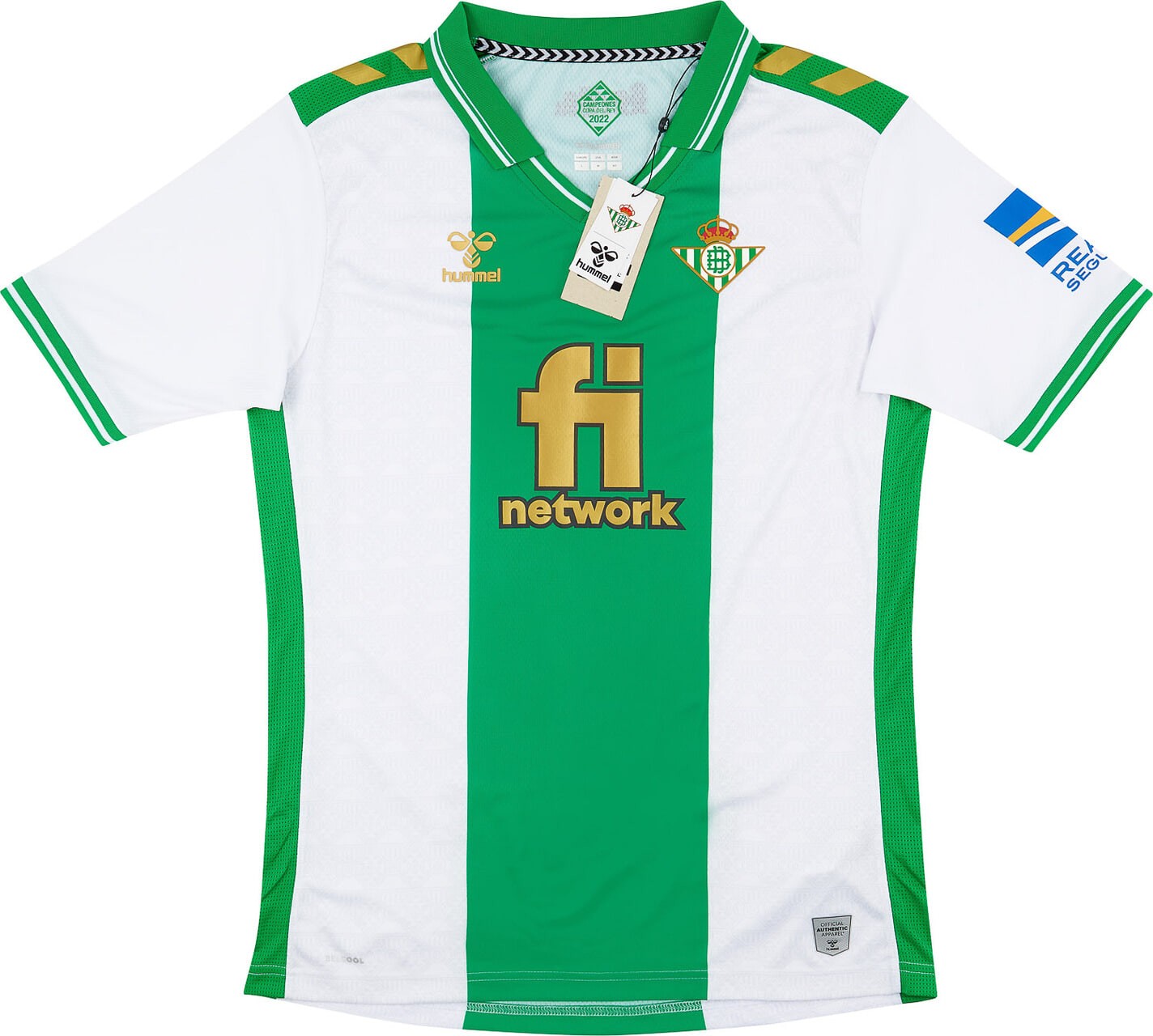 Real Betis 2022-23 Copa del Rey Home Kit