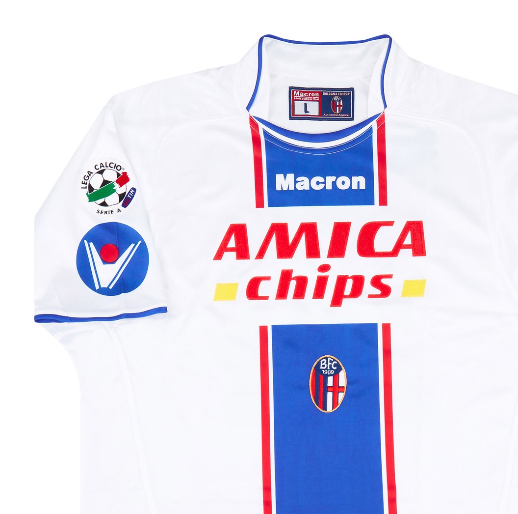 Bologna FC 2004-05 Away Kit