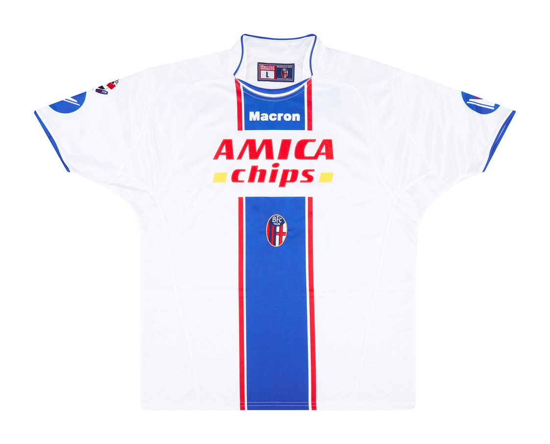 Bologna FC 2004-05 Away Kit