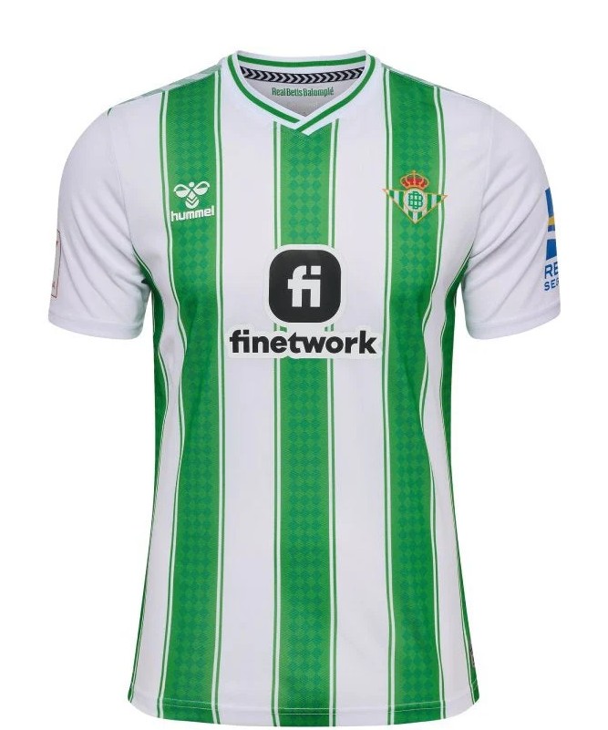 Real Betis 2023-24 Home Kit