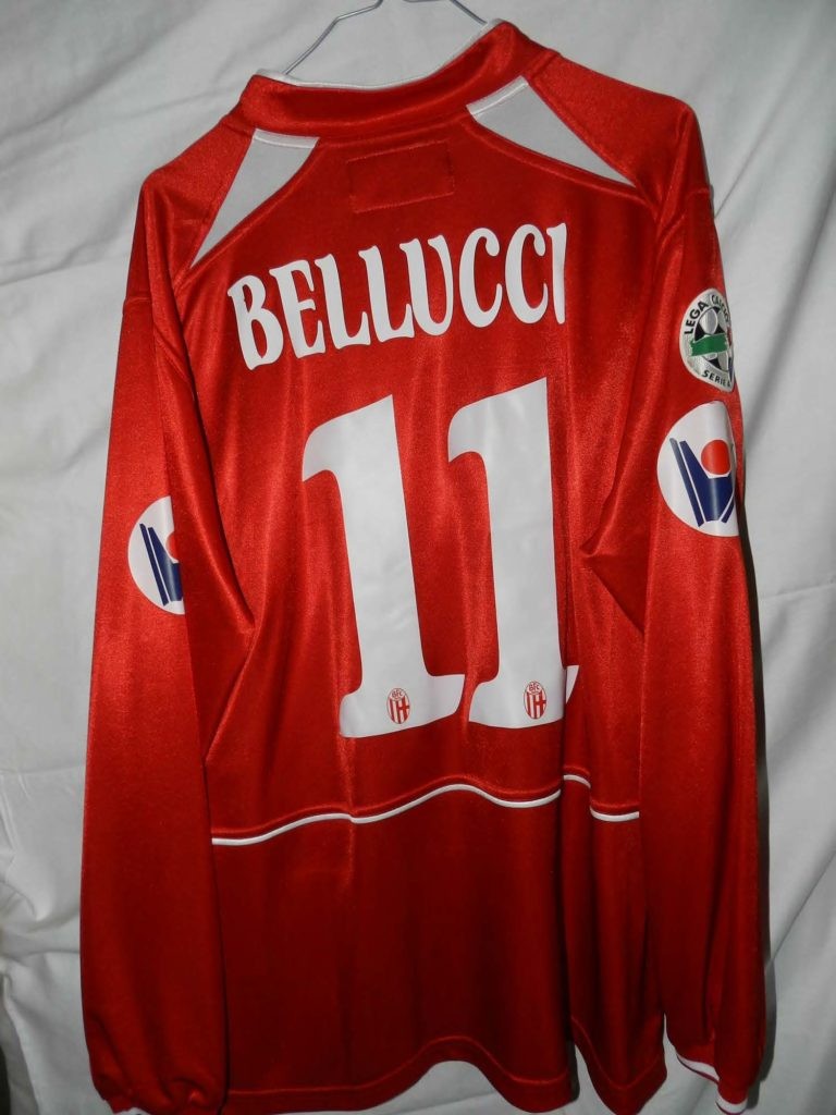 Bologna FC 2004-05 Third Kit