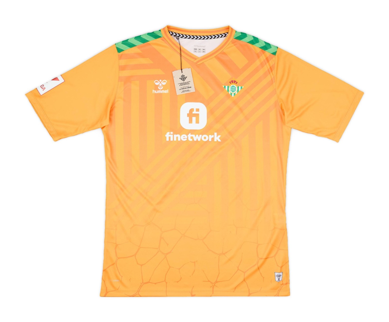 Real Betis 2023-24 GK Sustainabality Kit