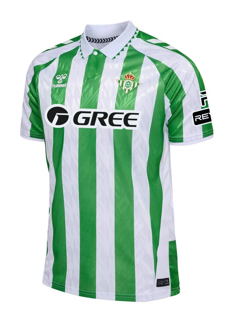 Real Betis 2024-25 Home Kit